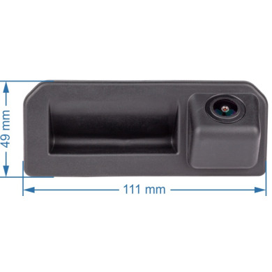 Retrocamera Volkswagen con/senza lavavetri - maniglia del bagagliaio modello 4 Retrocamera Volkswagen con/senza lavavetri - maniglia del bagagliaio modello 4