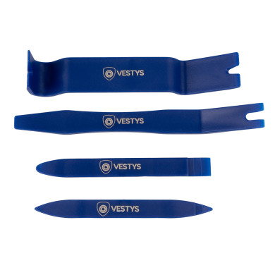 Set di leve per smontaggio rivestimenti