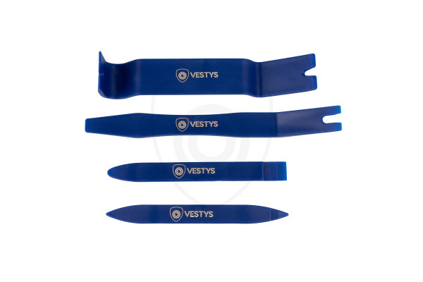 Set di leve per smontaggio rivestimenti