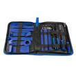 Grande kit per smontaggio rivestimenti e radio VESTYS 19 pz.