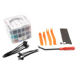Set di clip e fermagli per auto – 680 elementi di fissaggio + 45 utensili e accessori
