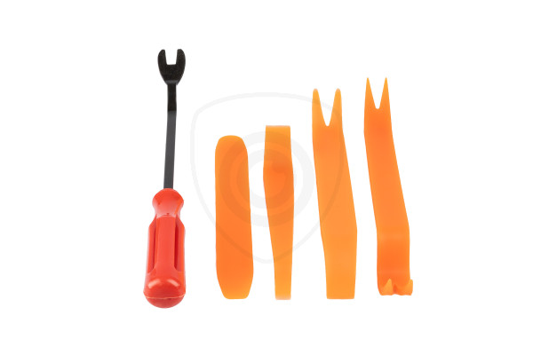 Set di clip e fermagli per auto – 680 elementi di fissaggio + 45 utensili e accessori