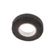 Nastro telato nero per impianti elettrici e cablaggi – 15 mm × 10 m