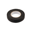 Nastro telato nero per impianti elettrici e cablaggi – 15 mm × 10 m