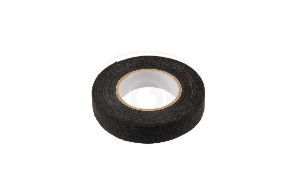 Nastro telato nero per impianti elettrici e cablaggi – 15 mm × 10 m