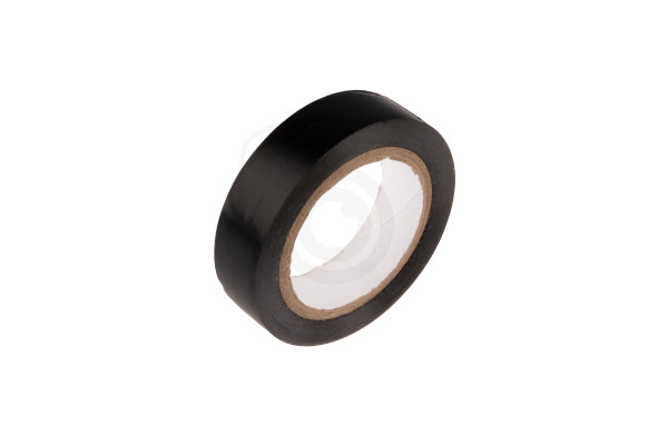 Nastro isolante in PVC nero – 15 mm × 10 m