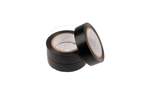 Nastro isolante in PVC nero – 15 mm × 10 m
