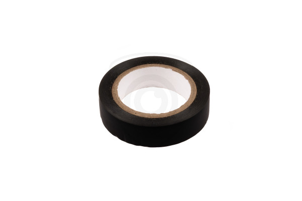 Nastro isolante in PVC nero – 15 mm × 10 m