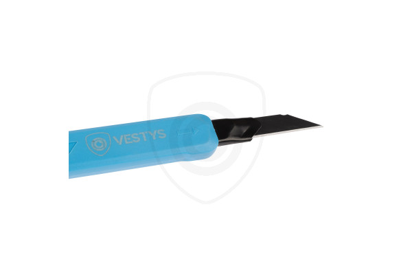 Cutter VESTYS da 9 mm con guida metallica