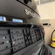 Telecamera di parcheggio per auto in colore argento, bianco e nero