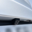 Telecamera di parcheggio per auto in colore argento, bianco e nero