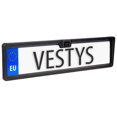 Portatarga con telecamera di retromarcia Portatarga con telecamera di retromarcia