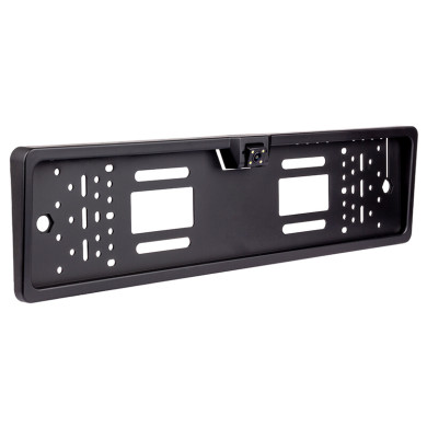 Portatarga con telecamera di retromarcia Portatarga con telecamera di retromarcia