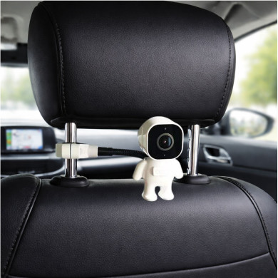 Telecamera per il monitoraggio del bambino con monitor per auto