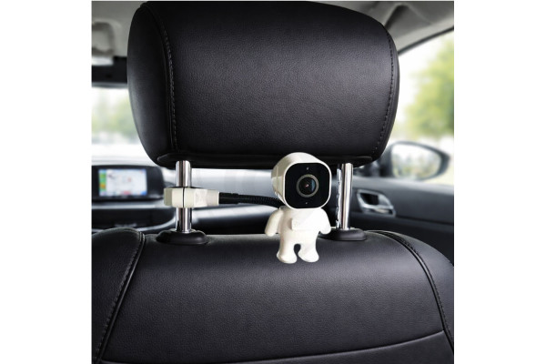 Telecamera per il monitoraggio del bambino con monitor per auto