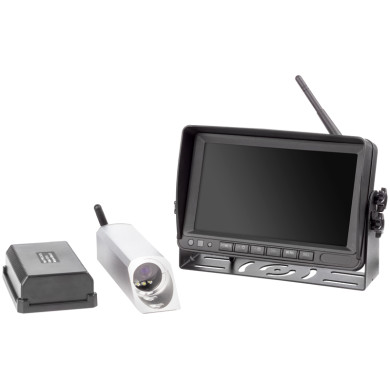 Set wireless per carrello elevatore Vestys Fork con batteria esterna. Set wireless per carrello elevatore Vestys Fork con batteria esterna.