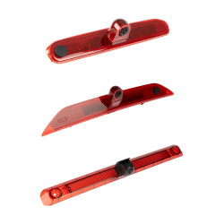 Novità disponibili in magazzino: telecamere per retromarcia integrate nella luce freno per Renault, Nissan, Mercedes e Iveco