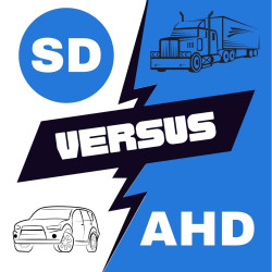 Confronto tra risoluzioni SD e AHD delle telecamere per la retromarcia: Perché AHD è la scelta migliore? Confronto tra risoluzioni SD e AHD delle telecamere per la retromarcia: Perché AHD è la scelta migliore?
