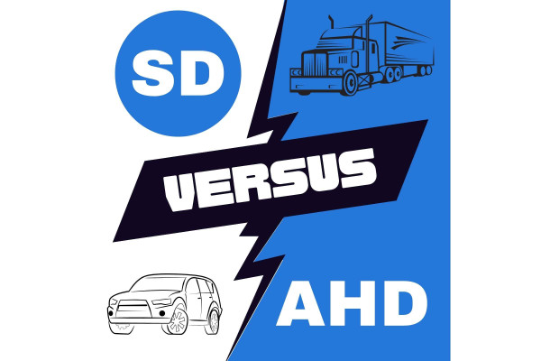 Confronto tra risoluzioni SD e AHD delle telecamere per la retromarcia: Perché AHD è la scelta migliore?