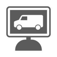 Monitor e set WiFi per veicoli commerciali