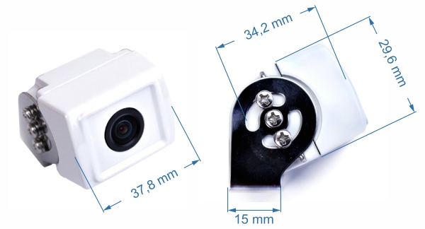 telecamera vestys mini dimensioni colore bianco telecamera vestys mini dimensioni colore bianco