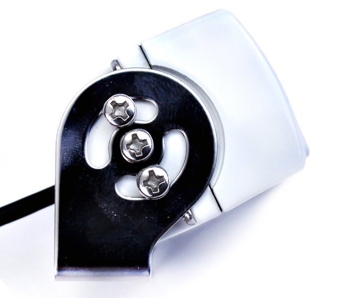 Supporto telecamera in acciaio inox