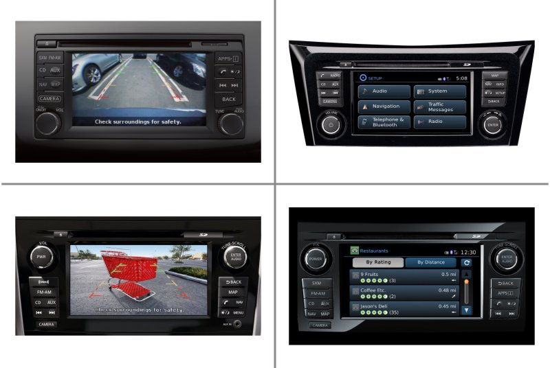 Monitor Nissan Connect 2 e 3
