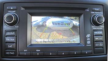 monitor Subaru 4,3 pollici