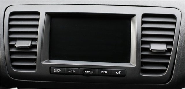 monitor originale Subaru con DVD